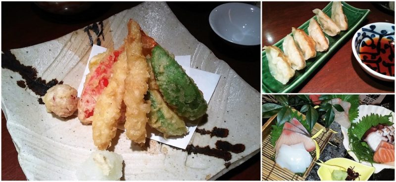 Izakaya mode d'emploi : tempura, gyoza, et sashimi ©VivreaTokyo