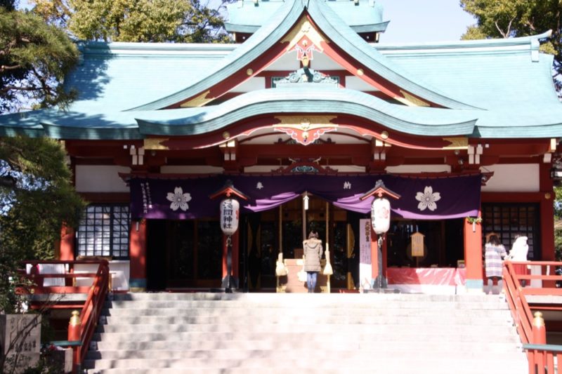 Le sanctuaire Tamagawa Sengen