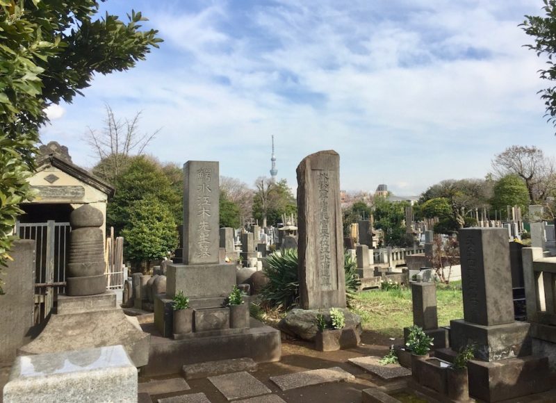 Le cimetière de Yanaka, vister Tokyo et le Japon, expatriation à tokyo