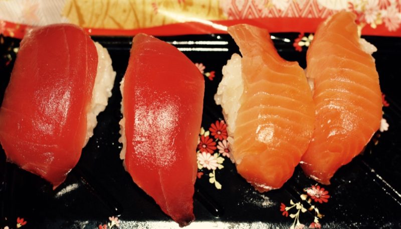 Les sushi à Tokyo