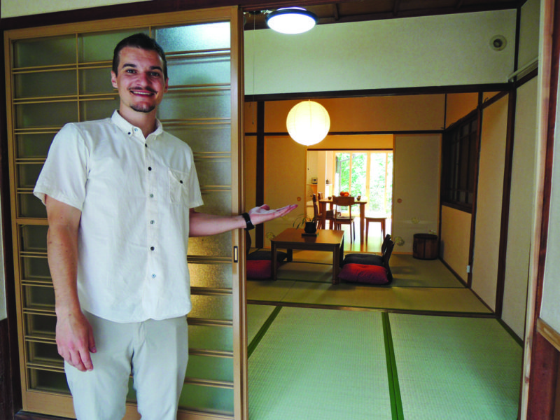 Chris, un Travel Angel de Vivre le Japon à Kanazawa