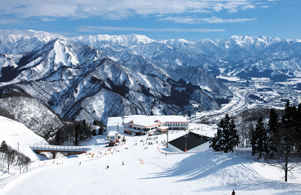 Skier à Gala Yuzawa, Japon, Vivre à Tokyo