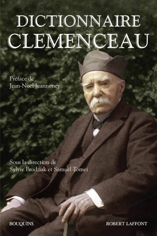 Ouvrage Le Dictionnaire Clemenceau, Vivre Tokyo