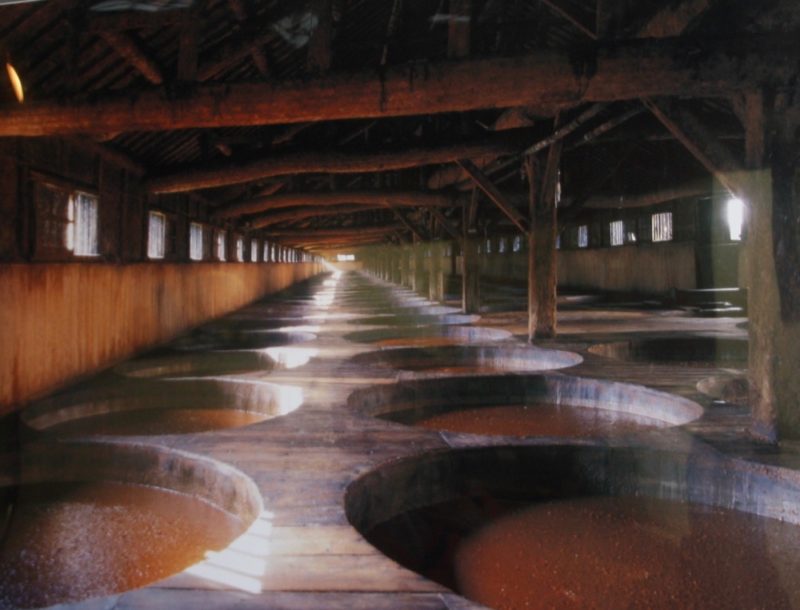 Explication de fabrication de la sauce Soja au musée de Shodoshima, Visiter le Japon