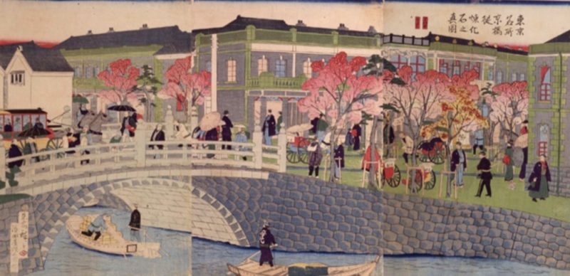 Hiroshige Ⅲ , Musée Ota, Visiter Tokyo