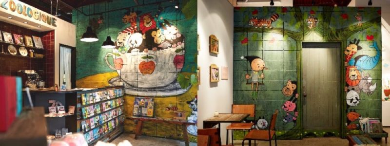 Le café zoologique à Osaka, Visiter Tokyo et le Japon