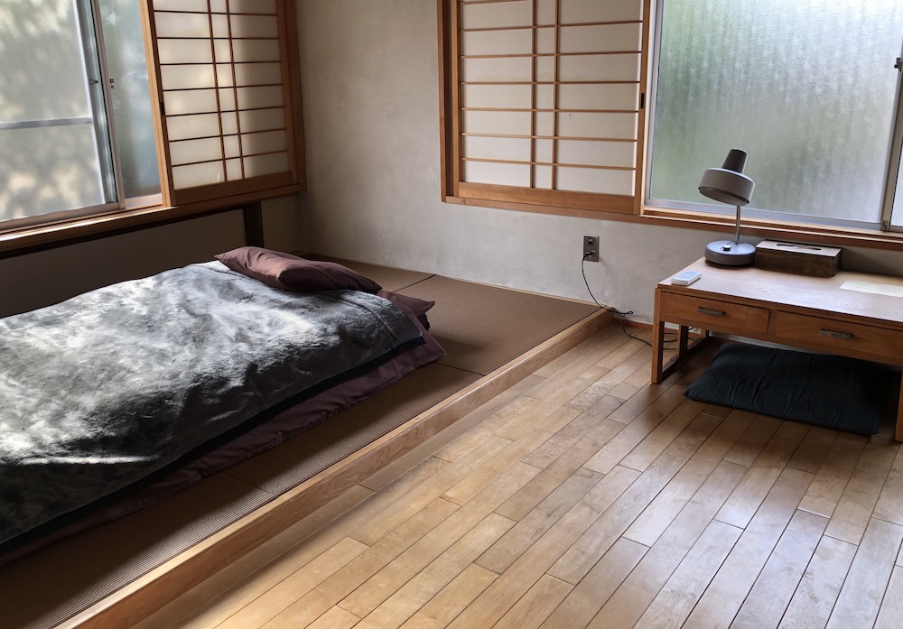 kyoto, logement, visiter le japon