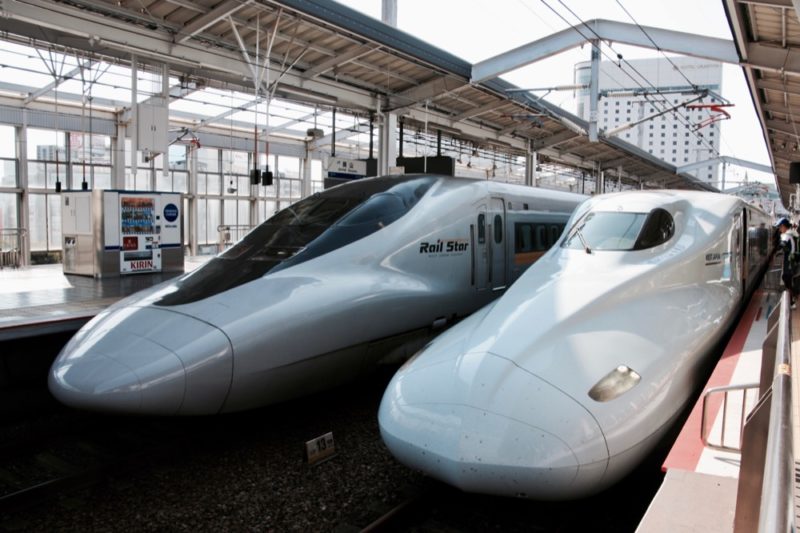 Voyager en shinkansen au Japon, visiter le Japon