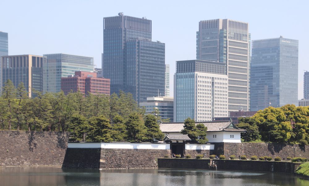 Le palais impérial et Marunouchi, visiter tokyo, vivre à tokyo