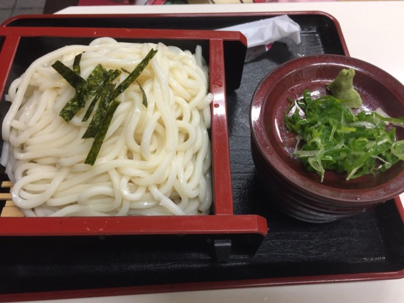 Un plat de Udon à Kyoto, visiter le Japon, vivre à tokyo