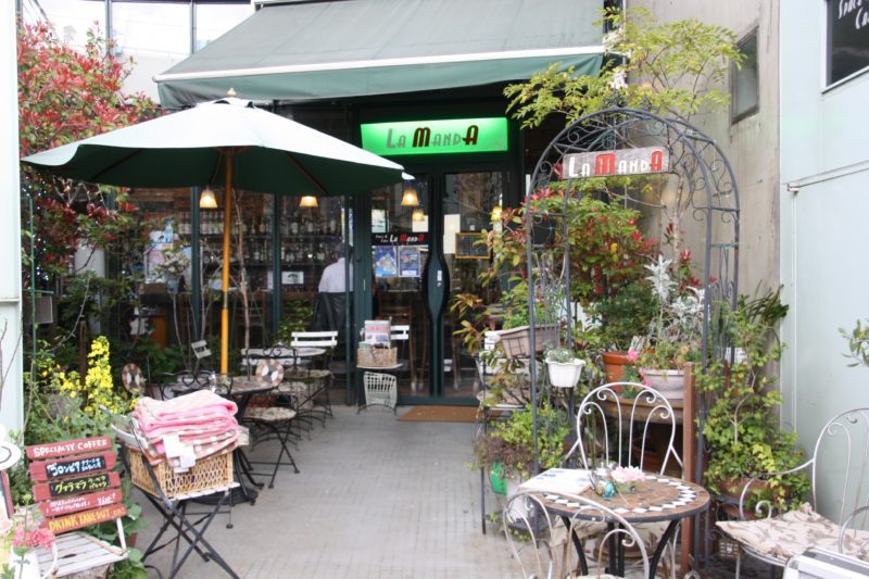 jiyugaoka, café la manda, marie claire street, tokyo, vivre a tokyo, visiter tokyo, expatriation tokyo, français à tokyo
