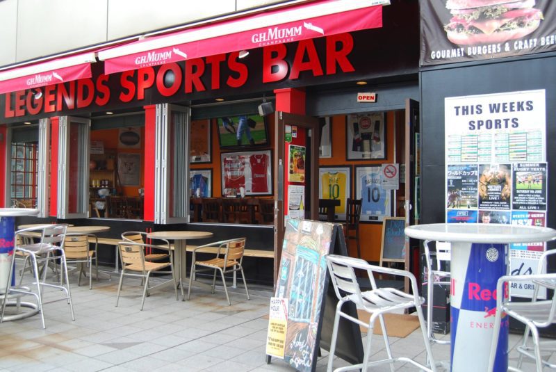 Legends sports bar ropppongi, sports bar tokyo, tokyo, expatriation tokyo, visiter tokyo, vivre a tokyo, coupe du monde de football 2018 tokyo