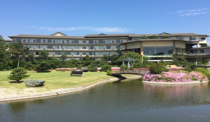 L'hôtel Ichinobo à Matsushima, visiter le japon, expatriation au japon, vivre à tokyo