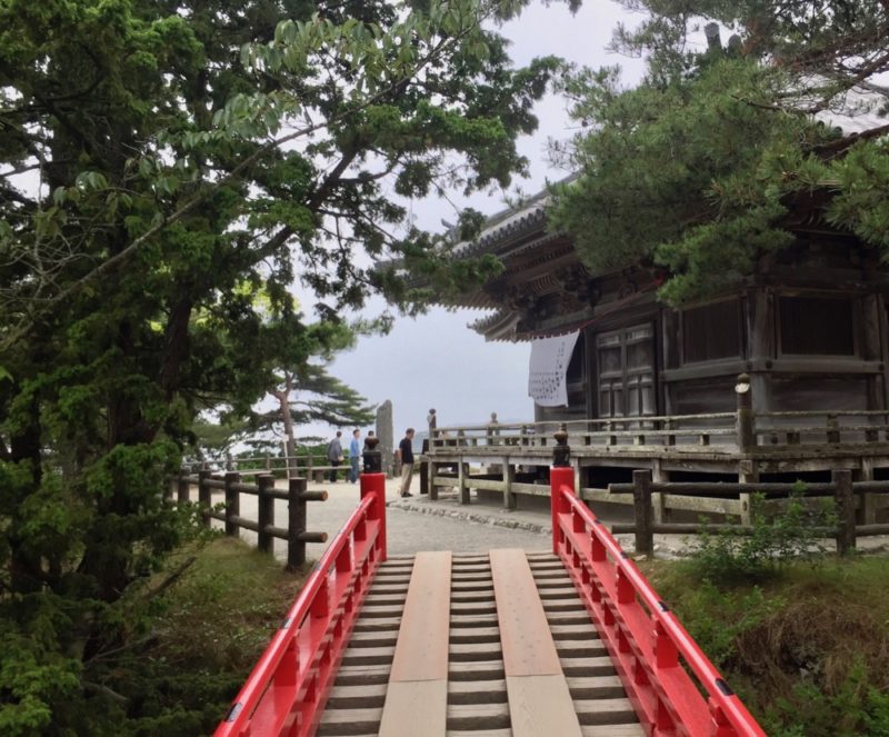 Le temple Godaido à Matsushima, visiter le Japon, vivre à tokyo, expatriation à tokyo