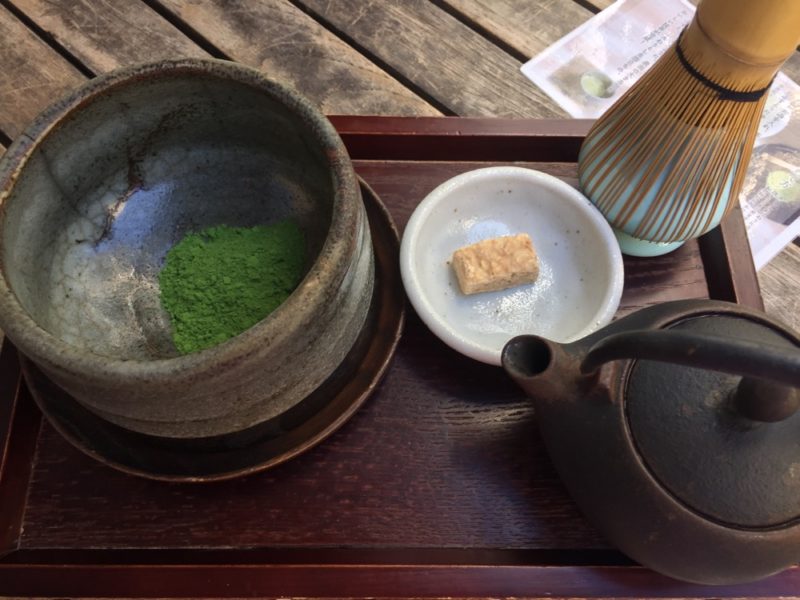 café La Kagurazaka Saryo , matcha, vivre a tokyo, visiter tokyo