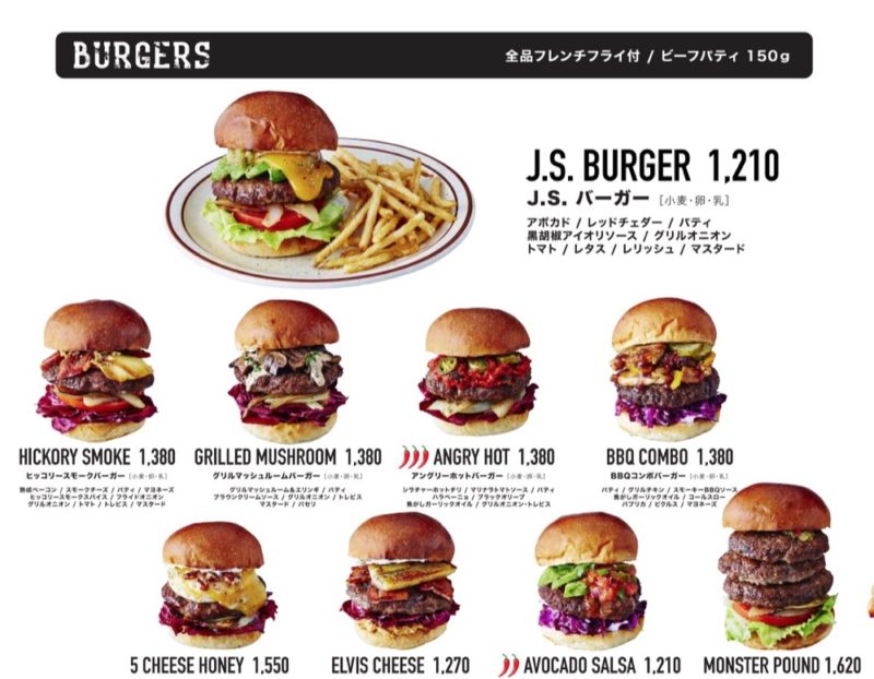 burger a tokyo, vivre a tokyo, francais a tokyo, visiter tokyo, expatriation a tokyo