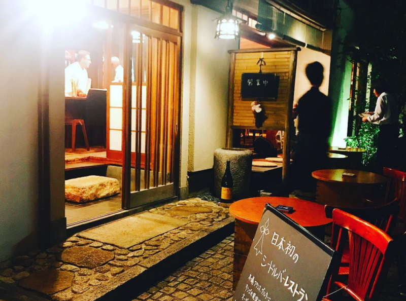 Le bretagne bar à cidre kagurazaka, kagurazaka tokyo, kagurazaka iidabashi, restaurants kagurazaka, restaurant iidabashi, vivre a tokyo, français à tokyo
