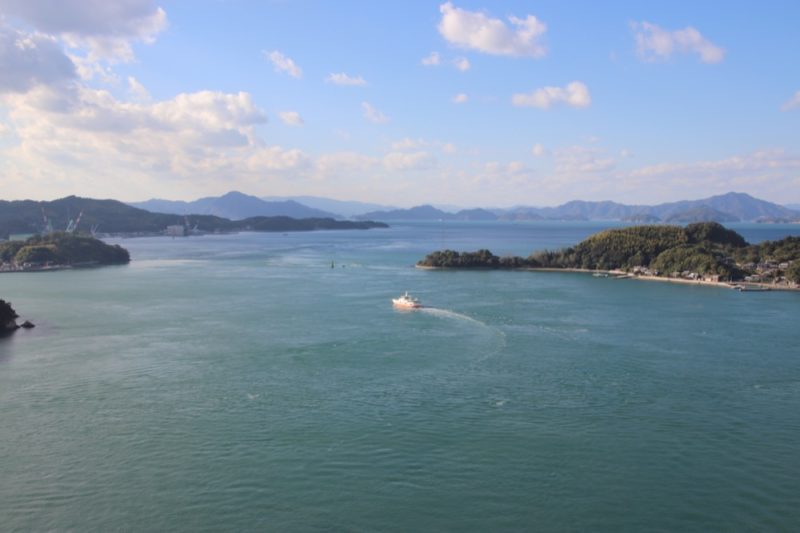 La mer de Seto, vélo au japon, shimanami kaido, visiter le japon