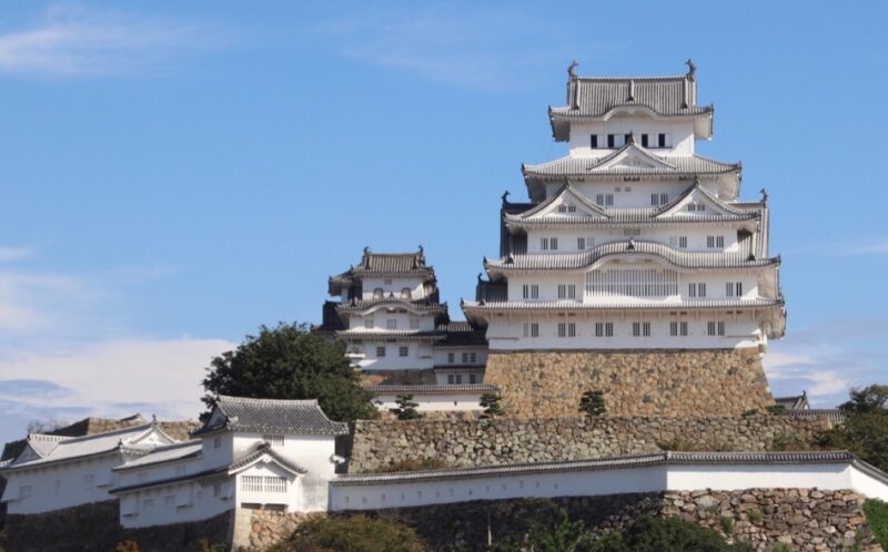 château d'himeji, vivre a tokyo, visiter le japon, expatriation a tokyo, visiter Himeji