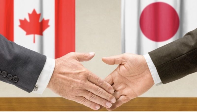 Les accords commerciaux canada - Japon, diplomatie au japon, vivre a tokyo