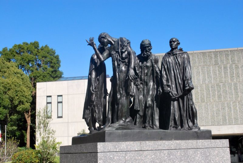 Musée National des Arts Occidentaux, dans le parc de Ueno, visiter tokyo, vivre a tokyo