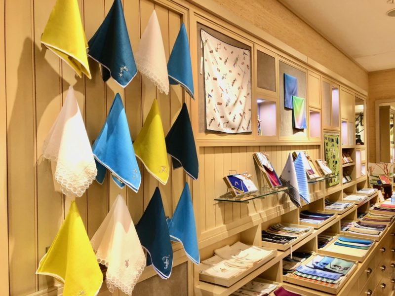 handkerchief, mouchoir japonais, cadeau, vivre a tokyo, visiter tokyo