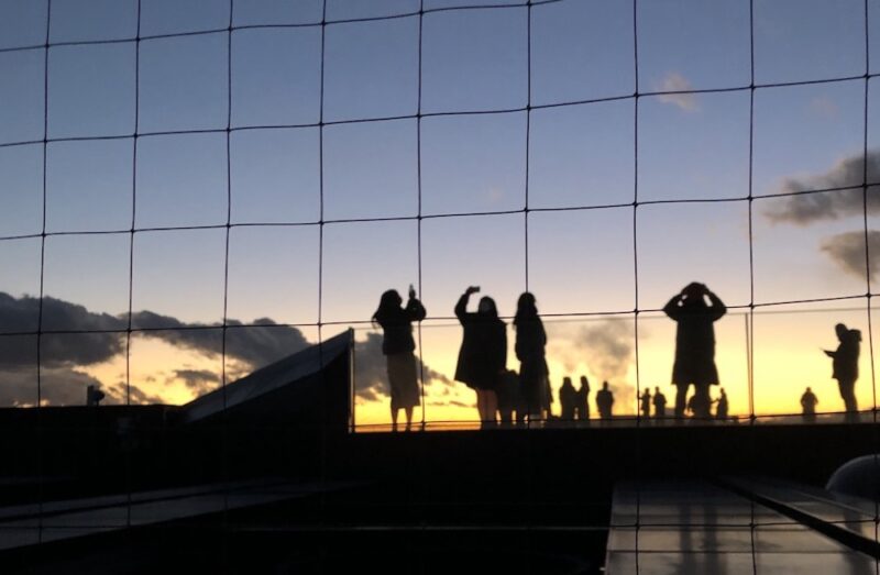 shibuya sky, vivre a tokyo, vue mont fuji