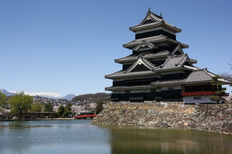 matsumoto, château, vivre à tokyo, visiter le japon