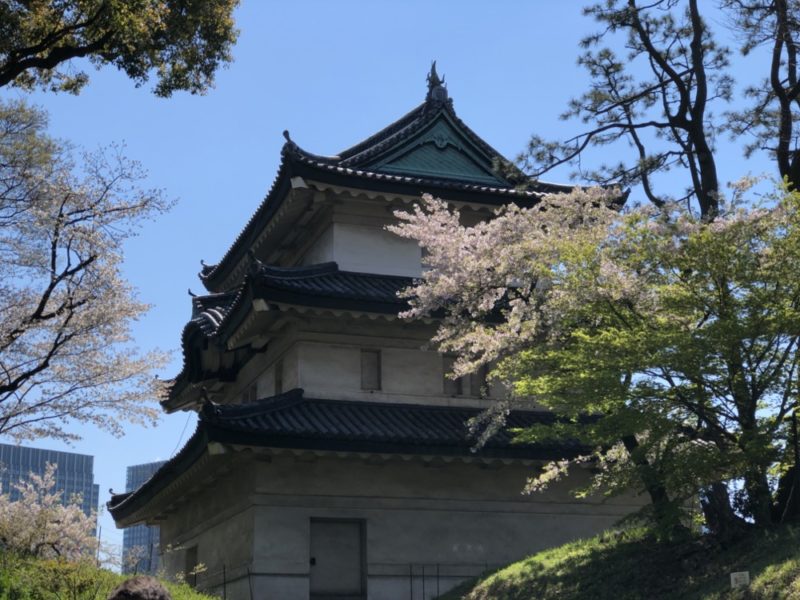 visiter tokyo, vivre a tokyo, jardin impérial