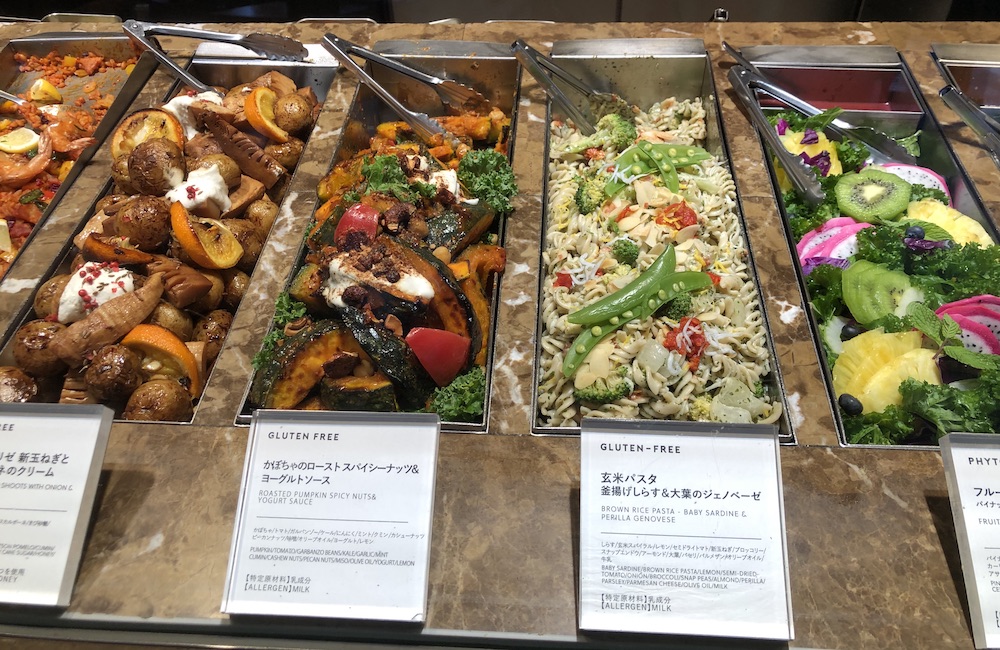 salades, vivre à tokyo