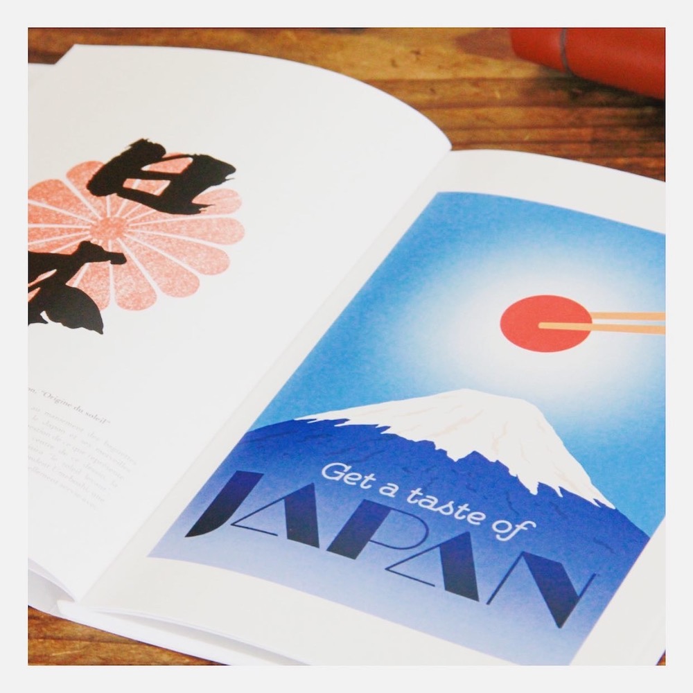 Le livre Bon voyage au Japon - Le Studio Bon - 28 euros - Vivre à Tokyo