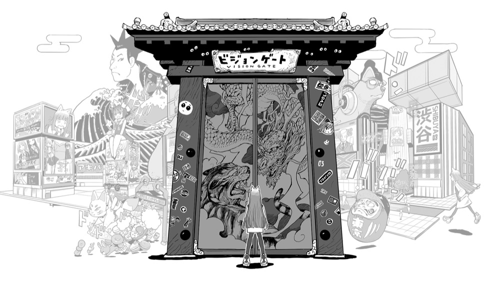 vivre a tokyo, exposition, manga