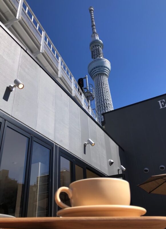 terrasse à tokyo, vivre à tokyo