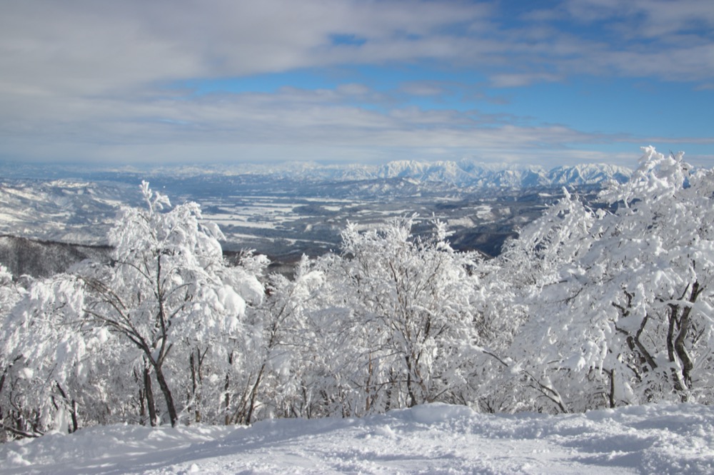 le ski a nozawa onsen, hiver au japon