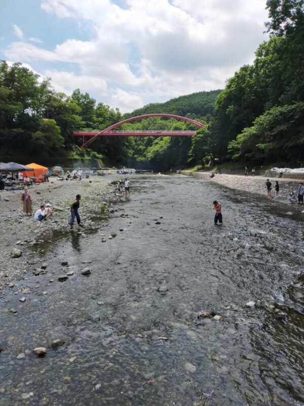 rivière Iruma gawa à Hannô