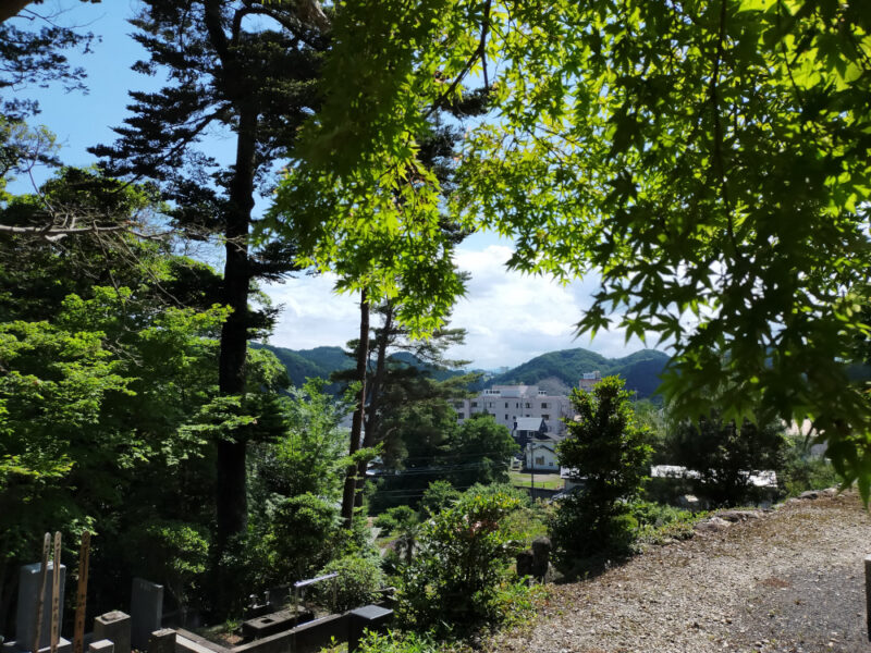 Le mont Tenzanran à Hannô