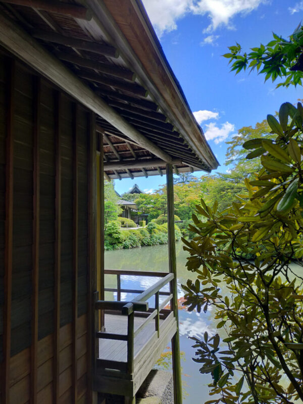 maison de thé du jardin Rin-no-ji à Nikko