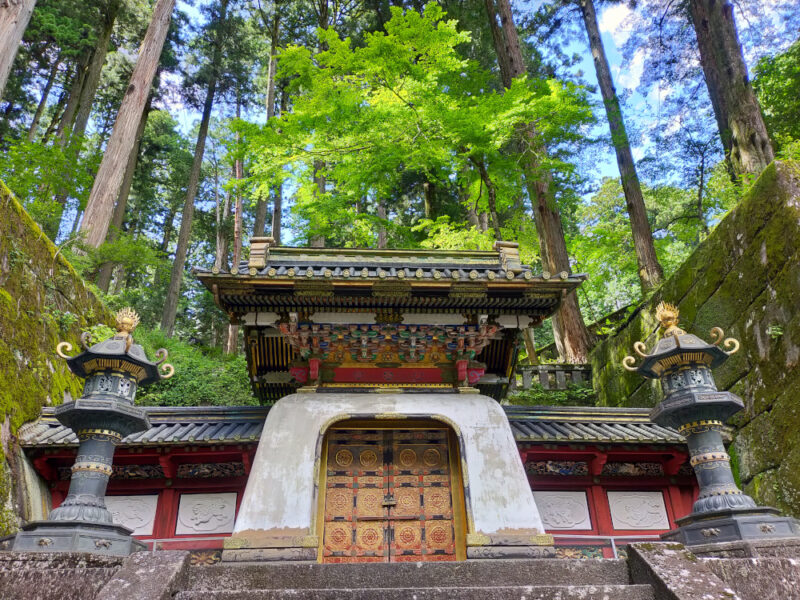 temple Taiyuin Nikko