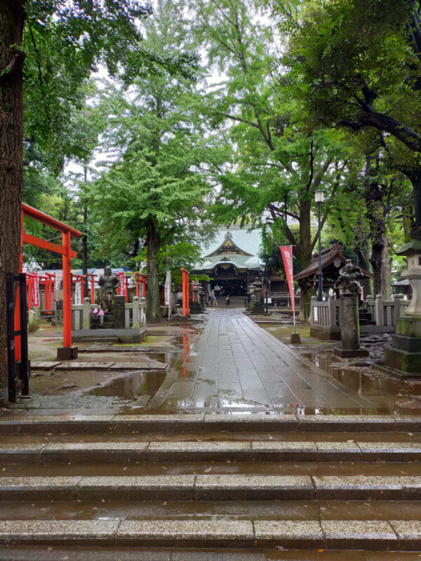 sanctuaire Kishimojin-dô Zôshigaya