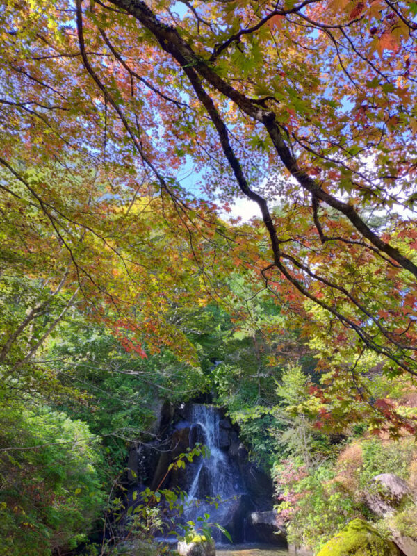 cascade du jardin Kohoen, préfecture de Tochigi