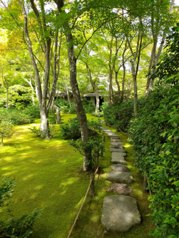 jardin Ôkôchi Sansô à Arashiyama