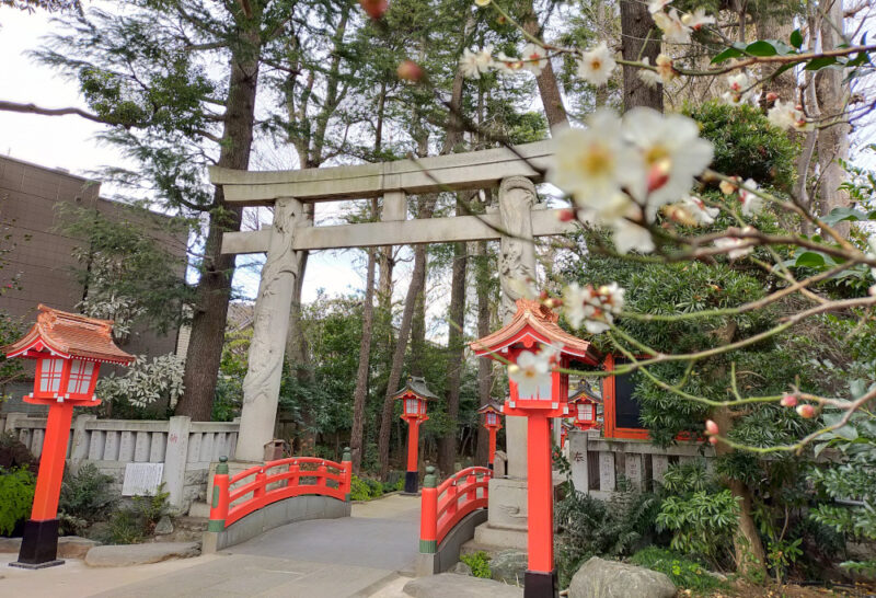 sanctuaire Mabashi Inari, Asagaya