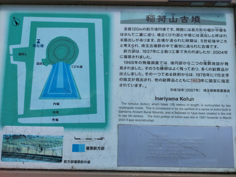 Sakitama Kofun Park