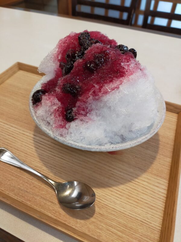 kakigori chez Mihashi, Ueno