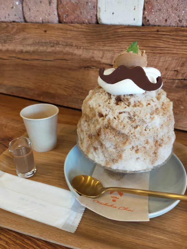 kakigori chez Moksha Chaï