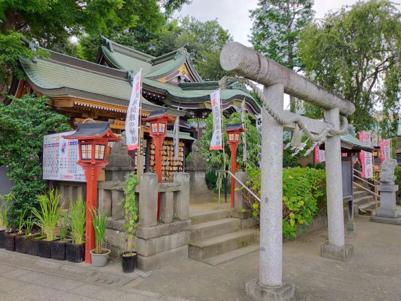 Kawagoe, sanctuaire Hachimangu