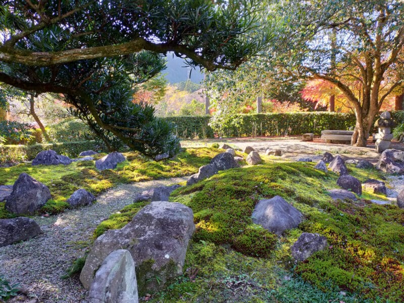 Gyokurinji, Akigawa Valley