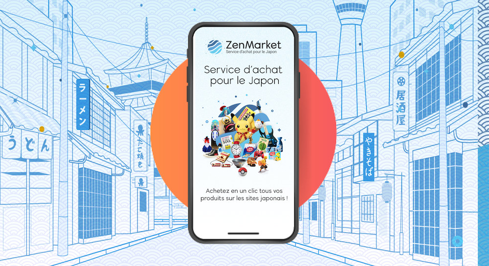 Acheter des produits japonais avec Zenmarket - Communiqués