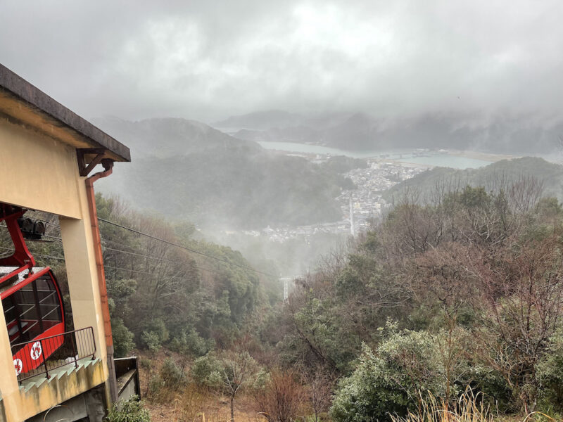 Le funiculaire de Kinosaki Onsen 