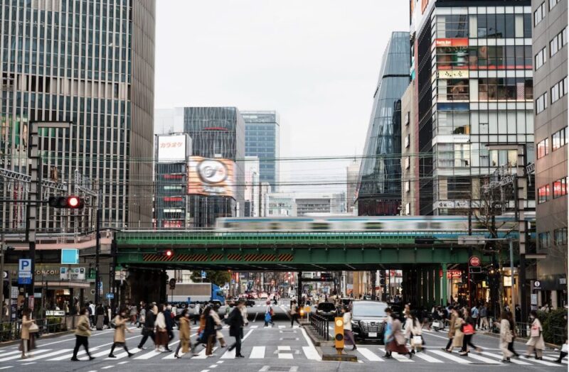 Quartier de Tokyo